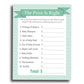 The Price Is Right Baby Shower Game Printables